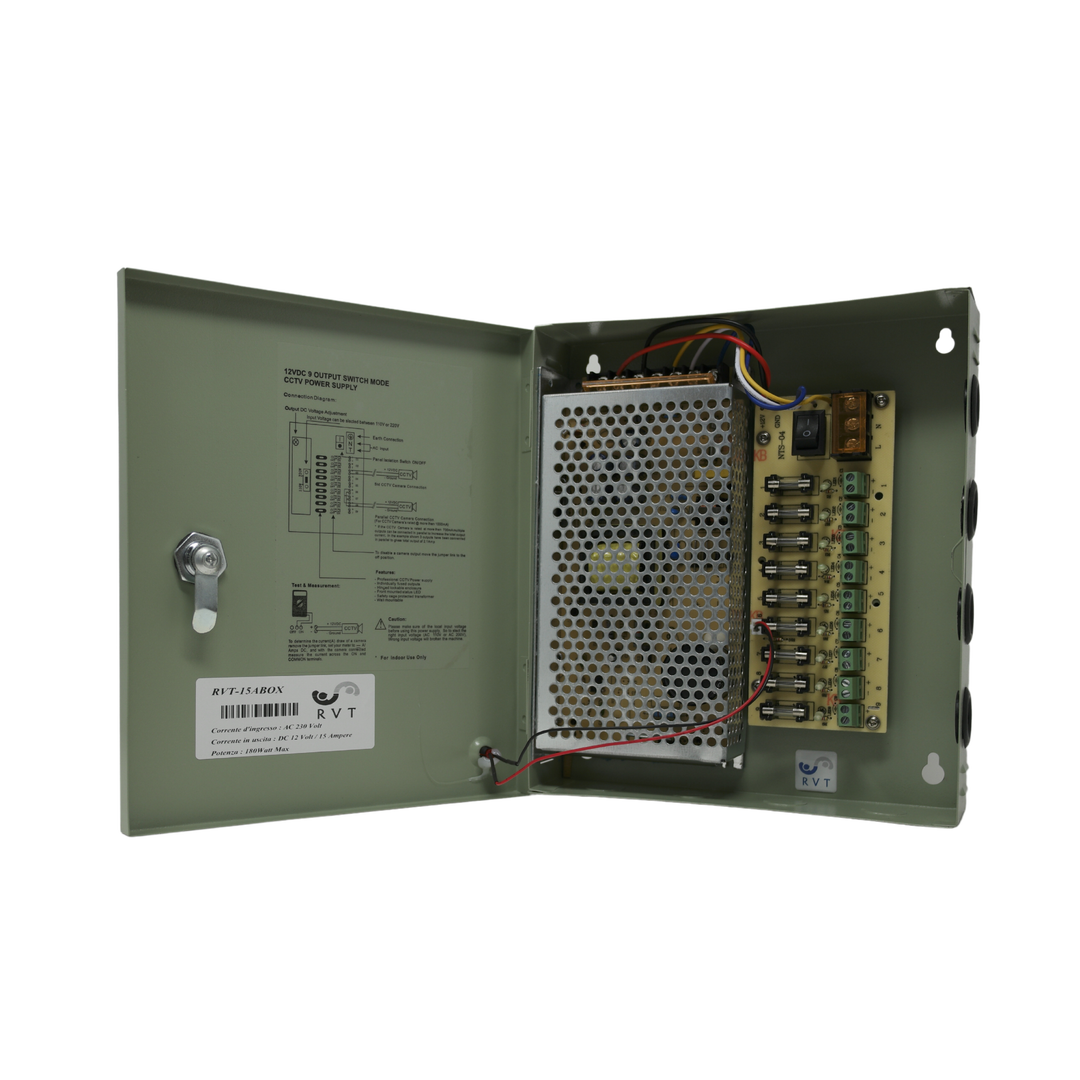 Box di alimentazione RVT-1509BOX