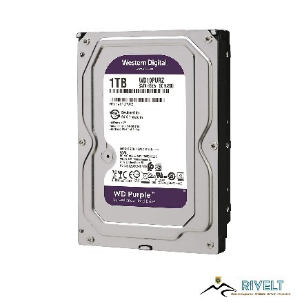 DARD DISK 1 TERA WD PURPLE SERIE PURZ