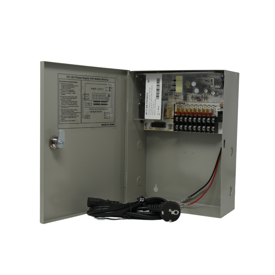 Box di alimentazione RVT-BK1009BOX