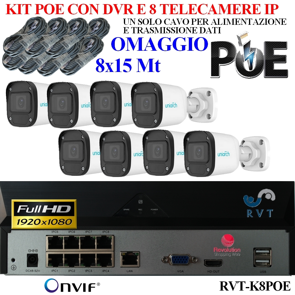 telefoni VOIP o punti di accesso con alimentazione 48v60w WS-POE-8-48v60w Passive 10//100 Power over Ethernet PoE iniettore per 8 telecamere IP
