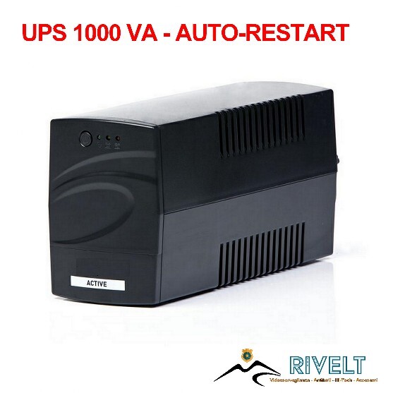 Ups Smart 1000VA Line interactive Controllo del dispositivo tramite software