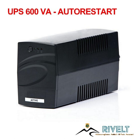 Ups Smart 600va Line interactive Controllo del dispositivo tramite software