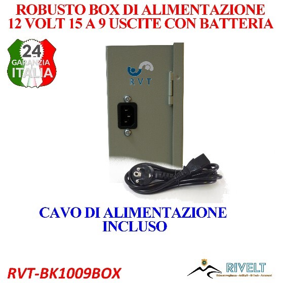 Box di alimentazione funzione ups Cassa esterna box di alimentazione