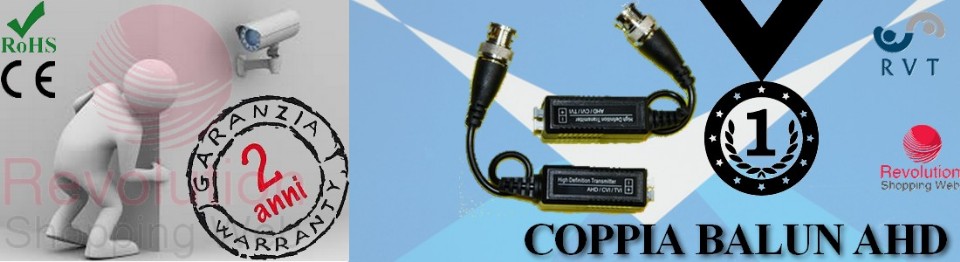 Cavo Composito Per Videosorveglianza PNI Acctv100mb - 100 Metri, Coassiale + Alimentazione, Per Telecamere CCTV
