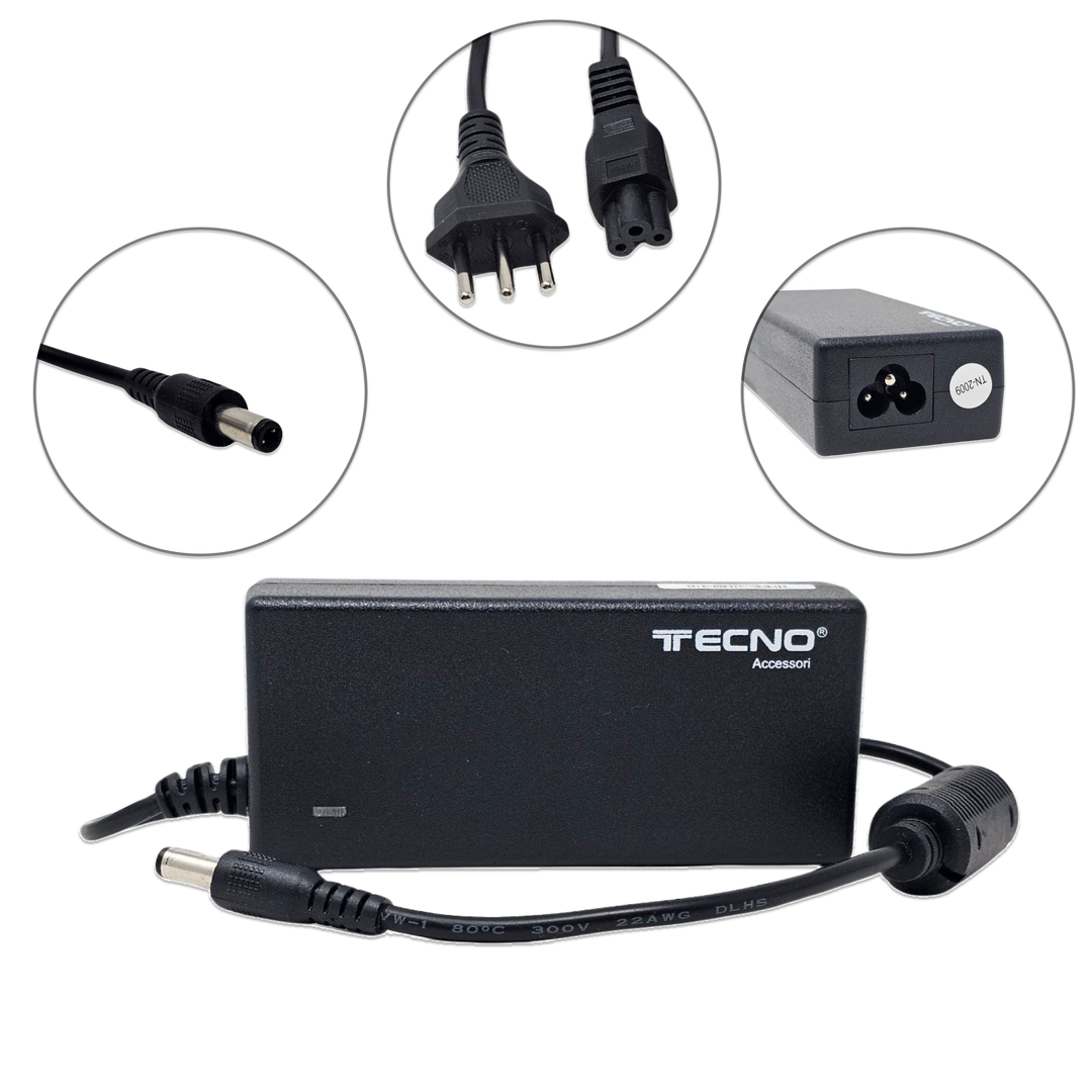 Alimentatore Stabilizzato TC-7028 12V 5A