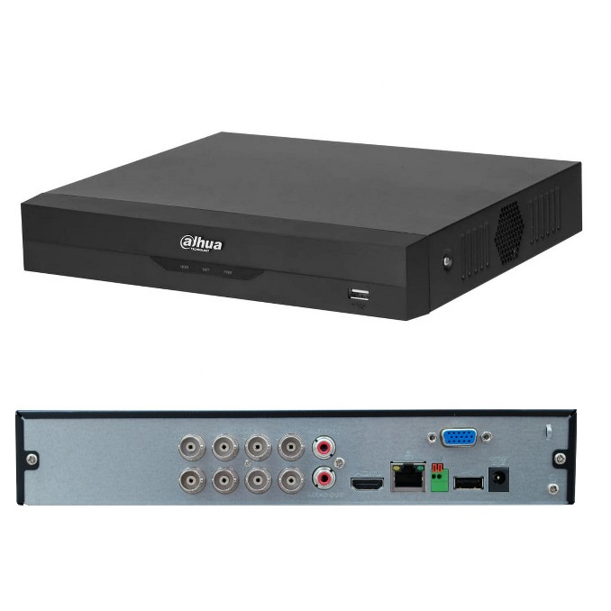 Xvr Dahua 5 MPX 8 Canali Compatibile con tutti i tipi di telecamere