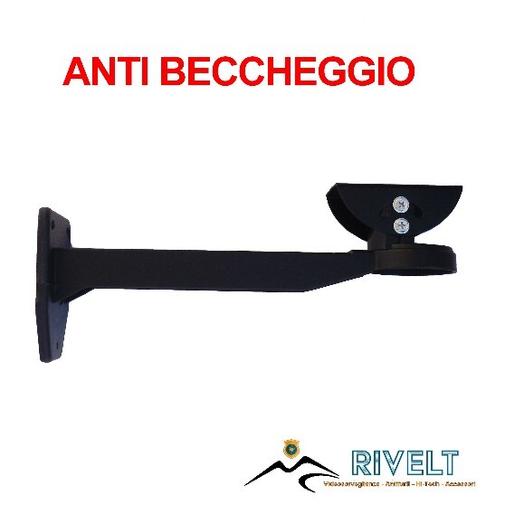 Staffa anti beccheggio universale per tutte le telecamere