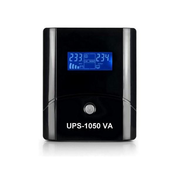 UPS 2000VA Gruppo Di Continuità PROTEZIONE ADSL  LCD UPS TELECAMERE PC PELLET 
