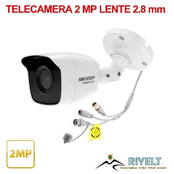 Telecamera full hd 2.8mm angolo di visione ampio