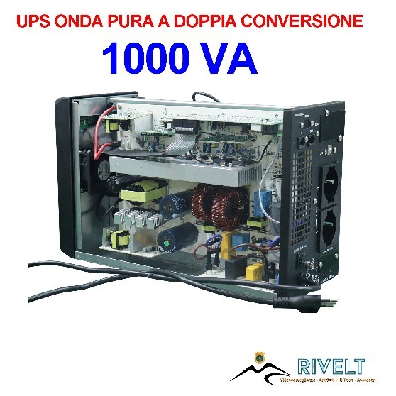UPS VISIONE INTERNA Inverter sempre attivo per una qualità e protezione superiore