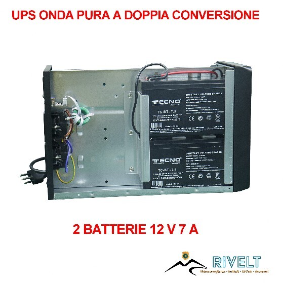 Ups 1000 va pellet ideale per stife a pellet