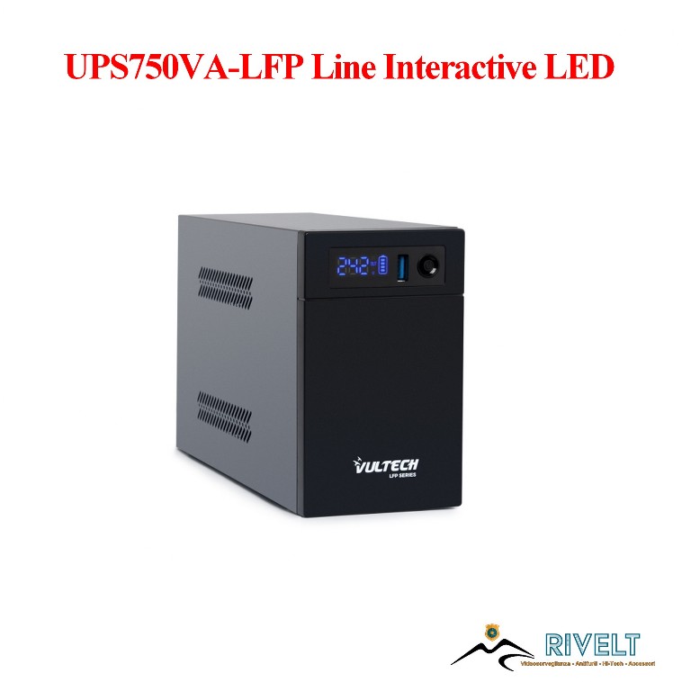 Ups Vultech 750va - 400 W Linea LFP ad alta resa